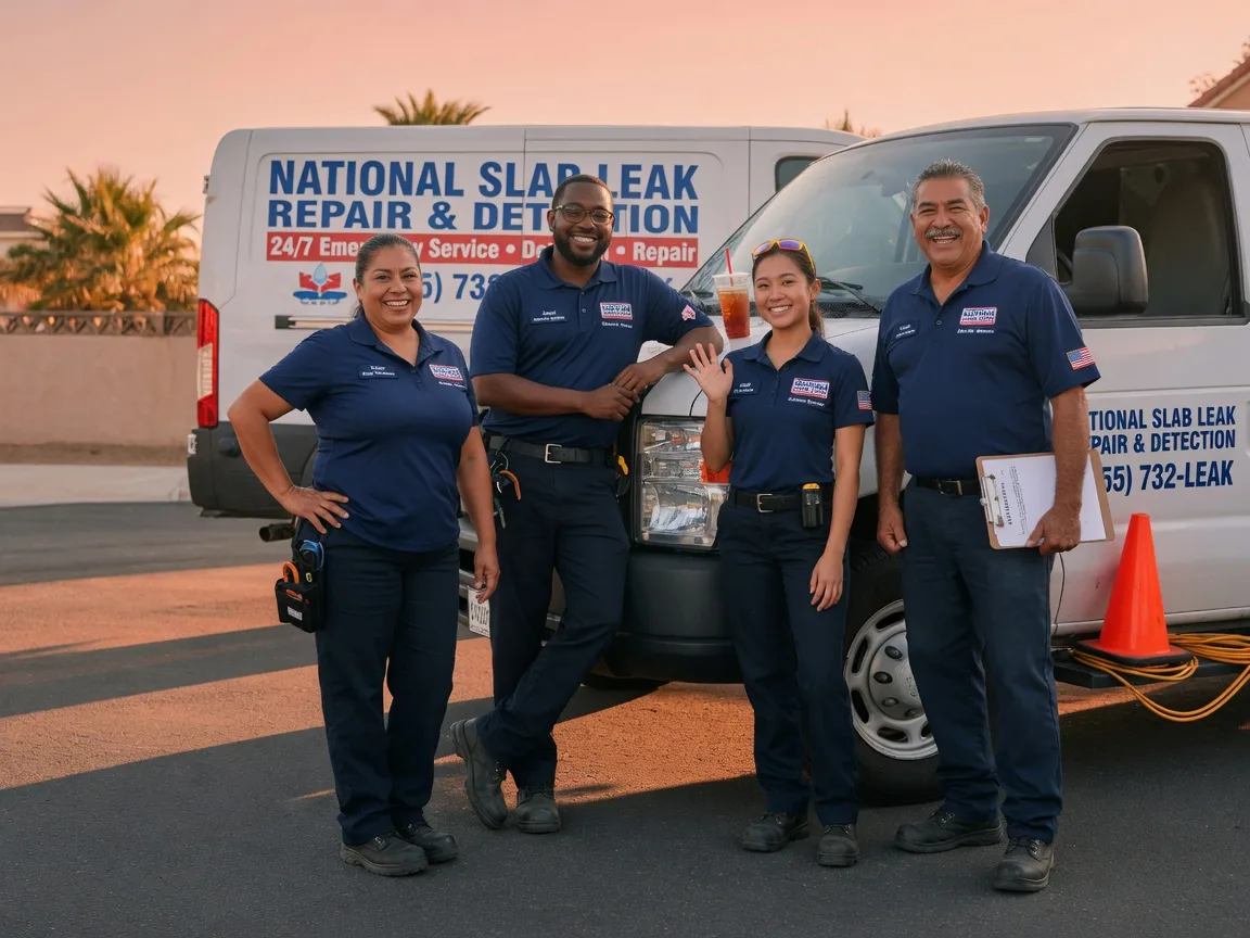Slab Leak Detection company in Chester, MA